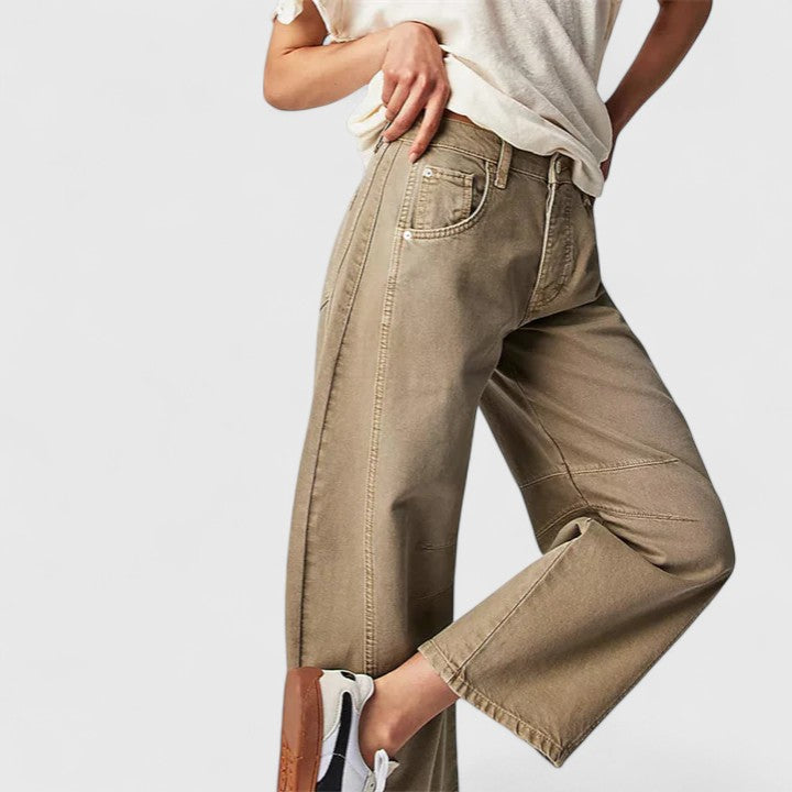 Annie | Comfortable Wide-Leg Pants