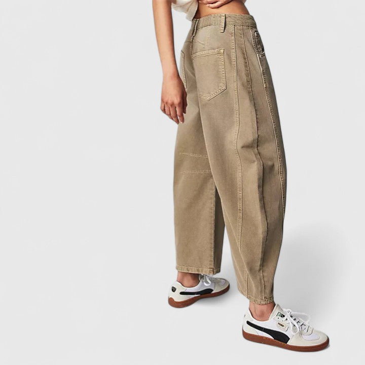 Annie | Comfortable Wide-Leg Pants