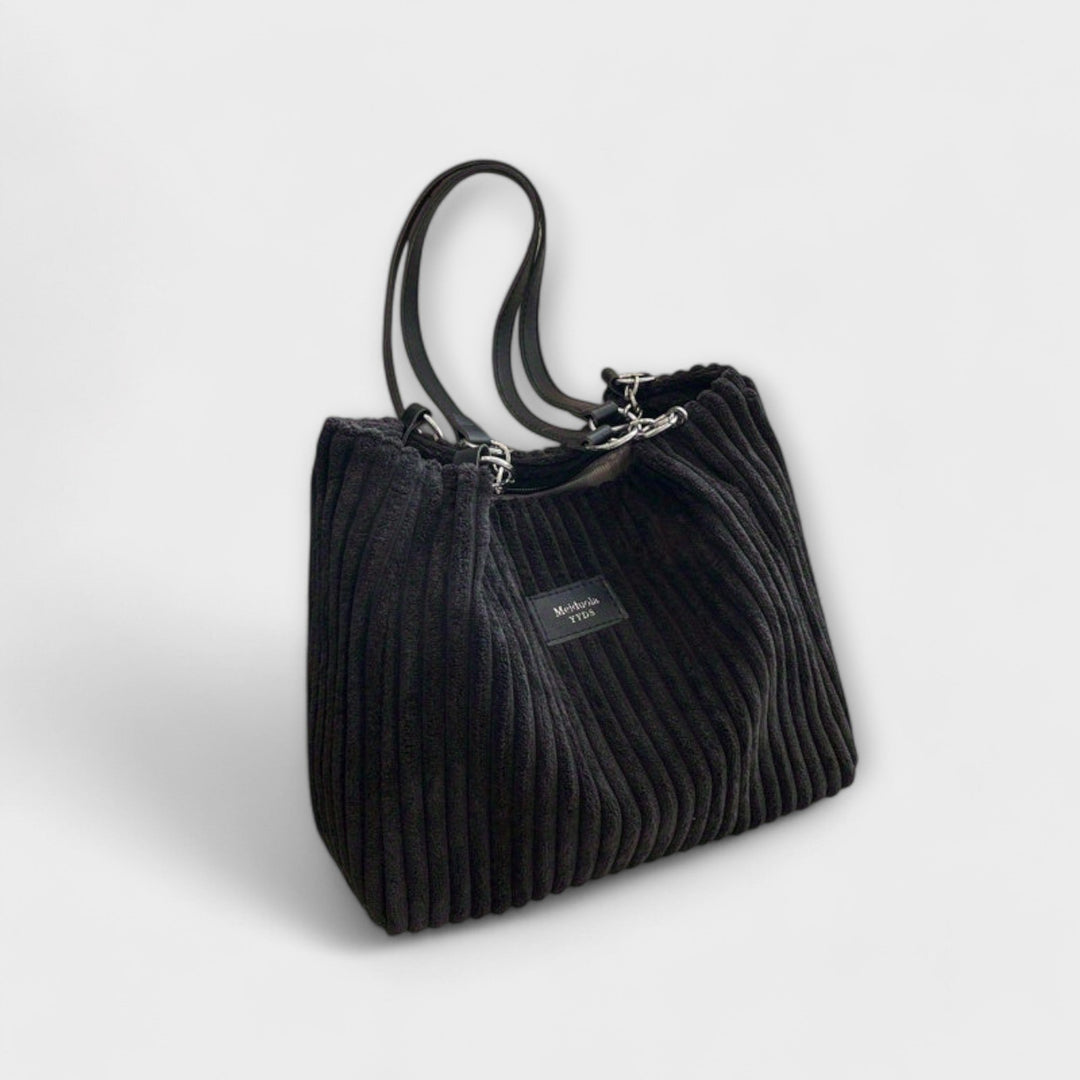Annie | Soft Cord Shoulder Bag
