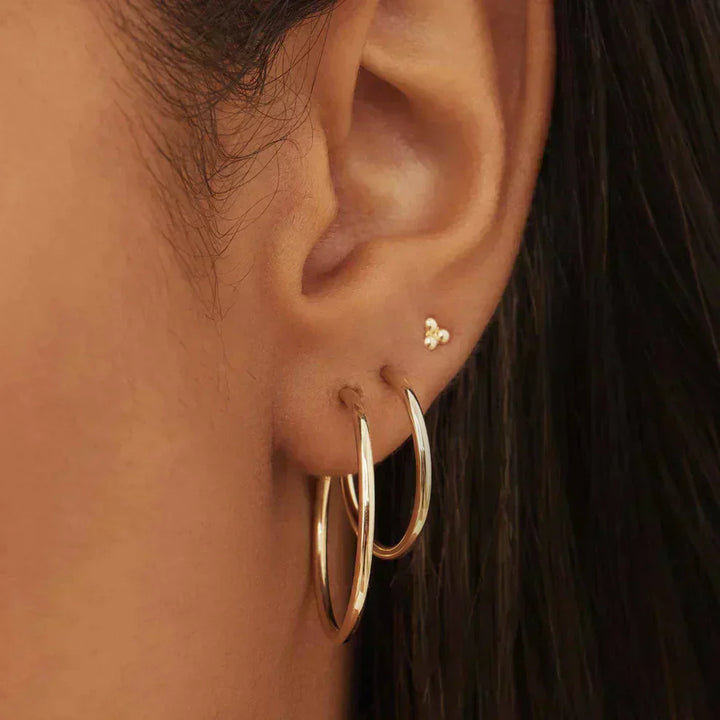 Clara | Earrings 14k Gold