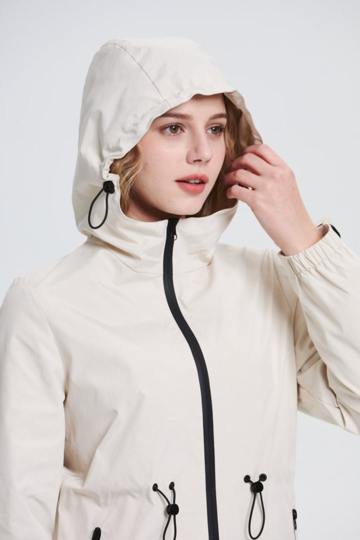 SAGE | LIGHTWEIGHT WATER REPELLENT RAINCOAT