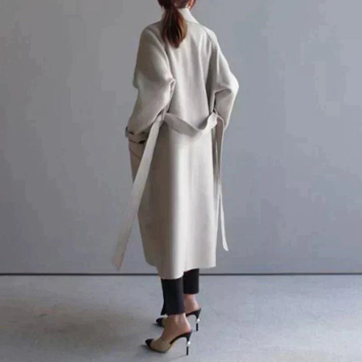VICTORIA - ELEGANT LONG COAT